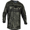 Bluza motocross FLY RACING F-16 Riding Kryptec S.E. -Moss Grey/Black