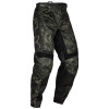 Pantaloni motocross FLY RACING F-16 Riding Kryptec- Moss Grey/Black