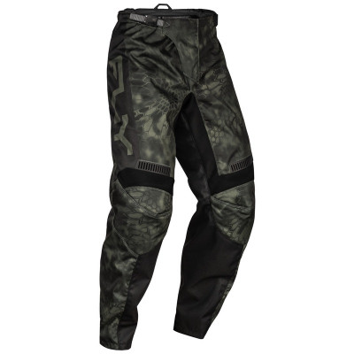 Pantaloni motocross FLY RACING F-16 Riding Kryptec- Moss Grey/Black Pantaloni motocross FLY RACING F-16 Riding Kryptec- Moss Grey/Black