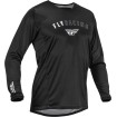 Bluza motocross FLY RACING Patrol-Black/White Bluza motocross FLY RACING Patrol-Black/White thumb