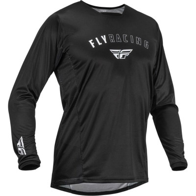 Bluza motocross FLY RACING Patrol-Black/White