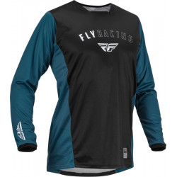 Bluza motocross FLY RACING Patrol-Blue/Black