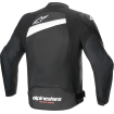 Geaca moto ALPINESTARS T-GP R V4 Airflow BLACK/WHITE Geaca moto ALPINESTARS T-GP R V4 Airflow BLACK/WHITE thumb