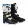 Cizme motocross pentru copii ALPINESTARS Tech 3S KIDS WT/BK/B