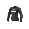 Geaca pentru dame ALPINESTARS Stella T-GP Plus R Air BLACK/WHITE