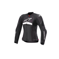Geaca pentru dame ALPINESTARS Stella T-GP Plus R Air BLACK/WHITE
