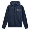 Hanorac moto ALPINESTARS HOODIE PAR NAVY thumb