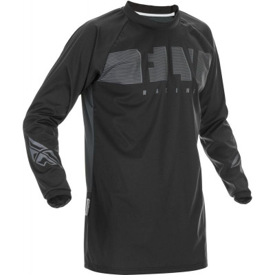 Bluza motocross FLY RACING Windproof-Black/Grey Bluza motocross FLY RACING Windproof-Black/Grey