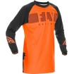Bluza motocross FLY RACING Windproof-Orange/Black thumb