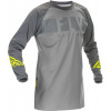 Bluza motocross FLY RACING Windproof-Grey/Hi-Vis