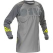 Bluza motocross FLY RACING Windproof-Grey/Hi-Vis Bluza motocross FLY RACING Windproof-Grey/Hi-Vis thumb