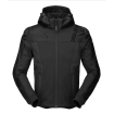 Geaca moto din textil SPIDI HOODIE WARRIOR BLACK thumb