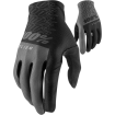 Manusi motocross/ciclism 100% CELIUM BLACK/GRAY Manusi motocross/ciclism 100% CELIUM BLACK/GRAY thumb