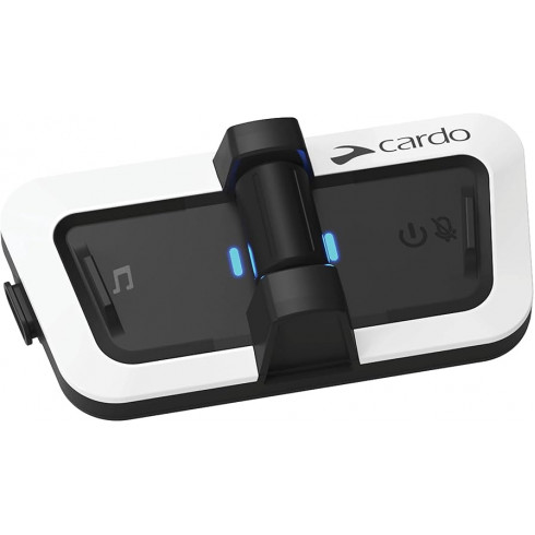 Interfon moto CARDO packtalk OUTDOOR white