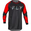 Bluza motocross FLY RACING Evolution DST - Black/Red thumb