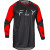 Bluza motocross FLY RACING Evolution DST - Black/Red thumb