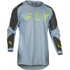 Bluza motocross FLY RACING Evolution DST - Ice Grey/Charcoal/Neon Green