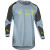 Bluza motocross FLY RACING Evolution DST - Ice Grey/Charcoal/Neon Green thumb
