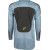 Bluza motocross FLY RACING Evolution DST - Ice Grey/Charcoal/Neon Green thumb