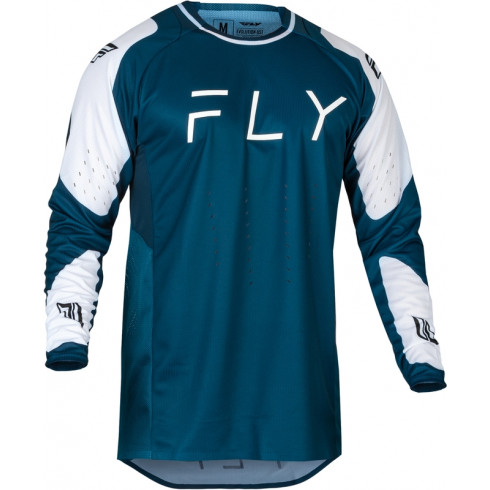 Bluza motocross FLY RACING Evolution DST - Navy/White
