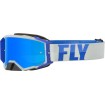 Ochelari motocross FLY RACING Zone Pro Grey/Blue - Sky Blue Mirror/Smoke Lens Ochelari motocross FLY RACING Zone Pro Grey/Blue - Sky Blue Mirror/Smoke Lens thumb