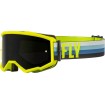 Ochelari motocross FLY RACING Zone Hi-Vis/Teal - Dark Smoke Lens thumb