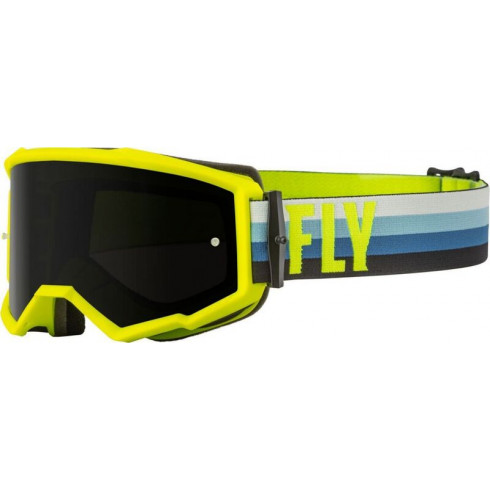 Ochelari motocross FLY RACING Zone Hi-Vis/Teal - Dark Smoke Lens Ochelari motocross FLY RACING Zone Hi-Vis/Teal - Dark Smoke Lens