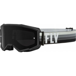 Ochelari motocross FLY RACING Zone Black/Grey - Dark Smoke Lens