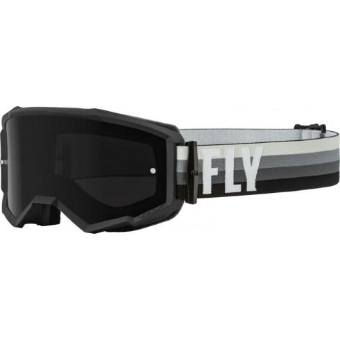 Ochelari motocross FLY RACING Zone Black/Grey - Dark Smoke Lens