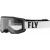 Ochelari motocross FLY RACING Focus White/Black - Clear Lens thumb