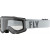 Ochelari motocross FLY RACING Focus Grey/Dark Grey - Clear Lens thumb