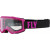 Ochelari motocross FLY RACING Focus Pink/Black - Clear Lens thumb