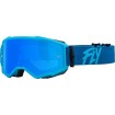 Ochelari motocross FLY RACING Zone Blue W/ Sky Blue Mirror/Smoke Lens Ochelari motocross FLY RACING Zone Blue W/ Sky Blue Mirror/Smoke Lens thumb