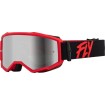 Ochelari motocross FLY RACING Zone Black/Red W/ Silver Mirror/Smoke Lens Ochelari motocross FLY RACING Zone Black/Red W/ Silver Mirror/Smoke Lens thumb