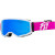Ochelari motocross FLY RACING Zone Pink/White W/ Sky Blue Mirror/Smoke Lens Ochelari motocross FLY RACING Zone Pink/White W/ Sky Blue Mirror/Smoke Lens thumb