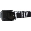 Ochelari motocross FLY RACING Zone Pro Black/White W/Dark Smoke Lens W/Post Ochelari motocross FLY RACING Zone Pro Black/White W/Dark Smoke Lens W/Post thumb