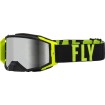 Ochelari motocross FLY RACING Zone Black/Hi-Vis W/ Silver Mirror/Smoke Lens Ochelari motocross FLY RACING Zone Black/Hi-Vis W/ Silver Mirror/Smoke Lens thumb