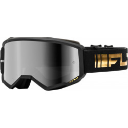 Ochelari motocross FLY RACING Zone Black/Gold - Silver/Smoke Lens Ochelari motocross FLY RACING Zone Black/Gold - Silver/Smoke Lens
