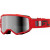 Ochelari motocross FLY RACING Zone Red/Charcoal - Silver/Smoke Lens thumb