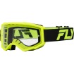 Ochelari motocross FLY RACING Focus Black/Hi-Vis - Clear Lens thumb
