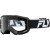 Ochelari motocross FLY RACING Focus White/Black - Clear Lens thumb