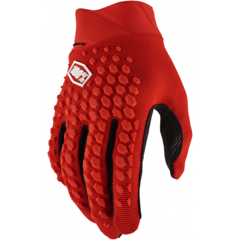 Manusi motocross/ciclism 100% GEOMATIC RED