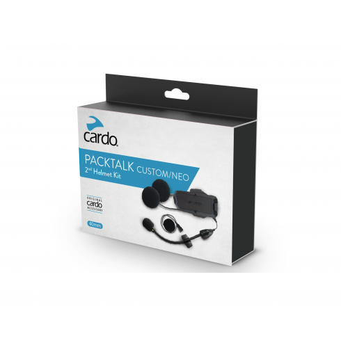 Al doilea set CARDO pentru căști – PACKTALK CUSTOM / PACKTALK NEO