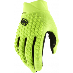 Manusi motocross/ciclism 100% GEOMATIC YELLOW FLUO Manusi motocross/ciclism 100% GEOMATIC YELLOW FLUO