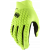 Manusi motocross/ciclism 100% GEOMATIC YELLOW FLUO thumb