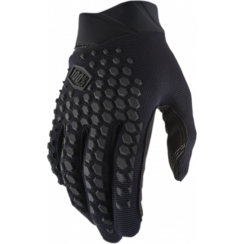 Manusi motocross/ciclism 100% GEOMATIC BLACK 