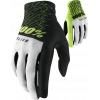 Manusi motocross/ciclism 100% CELIUM BLACK/WHITE/YELLOW FLUO