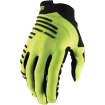 Manusi motocross/ciclism 100% R-CORE YELLOW FLUO thumb