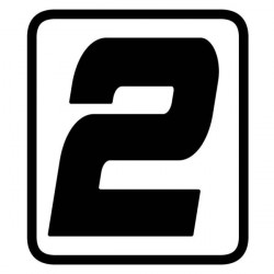 Sticker cu numar BARRACUDA - 2