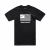 Tricou ALPINESTARS TEE CSF FLAG BLACK/WHITE thumb